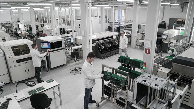 Производство электроники в России: технологии современных производителей