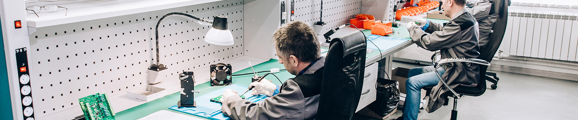 Ручной монтаж печатных плат