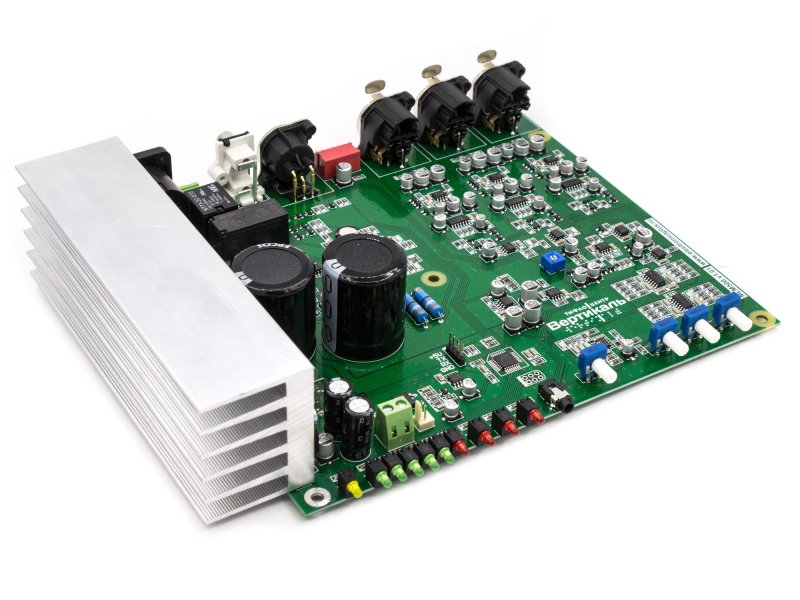 Усилители индукционной петли MLM500 v1.01 и VERT-1000 v1.01