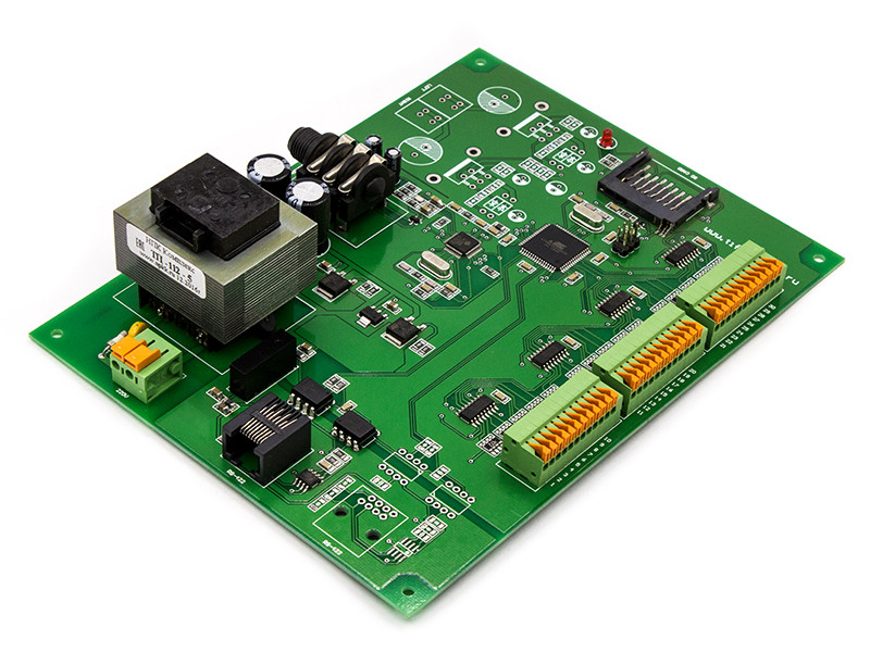 Устройство звукового и светового оповещения в здании