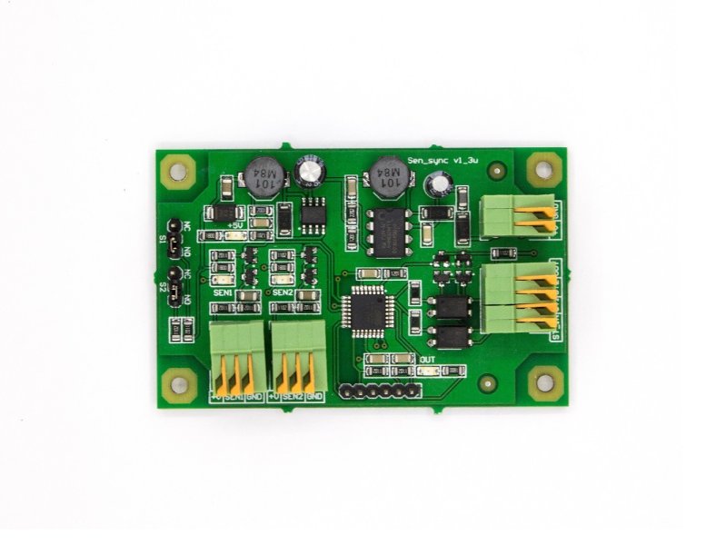 Плата синхронизации Sen_sync v 1.3