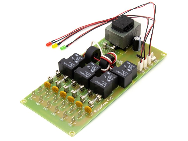 Плата токоограничивающая SchoolBox 1.01