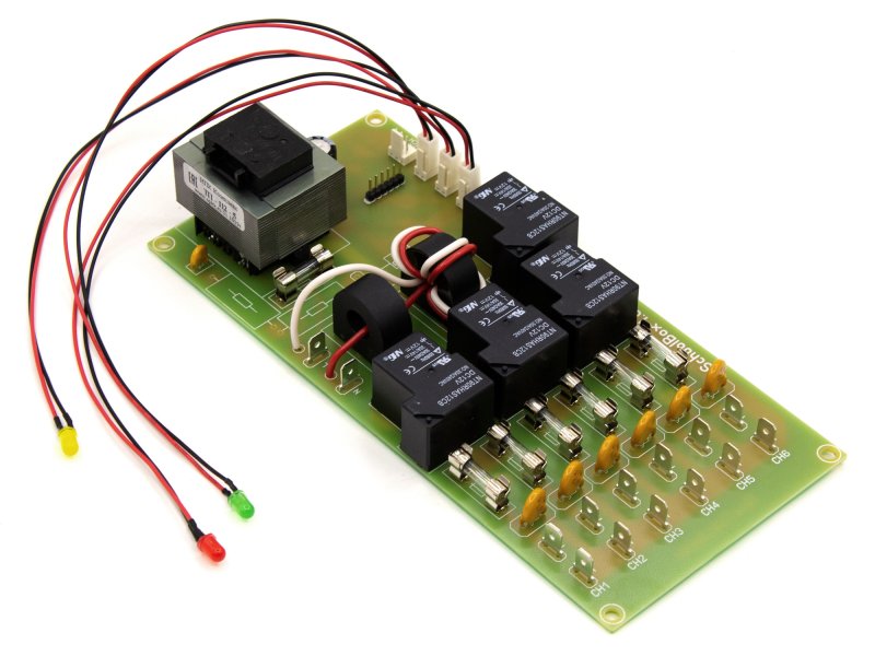 Плата токоограничивающая SchoolBox 1.01