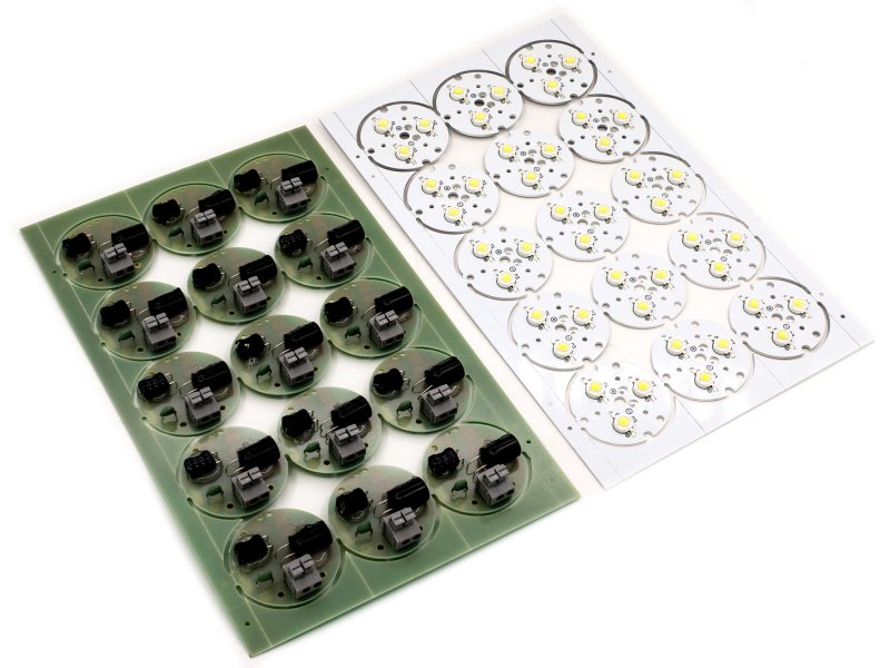 Светодиодная лампа SVS-LENS-01 с драйвером SVS-04_v1