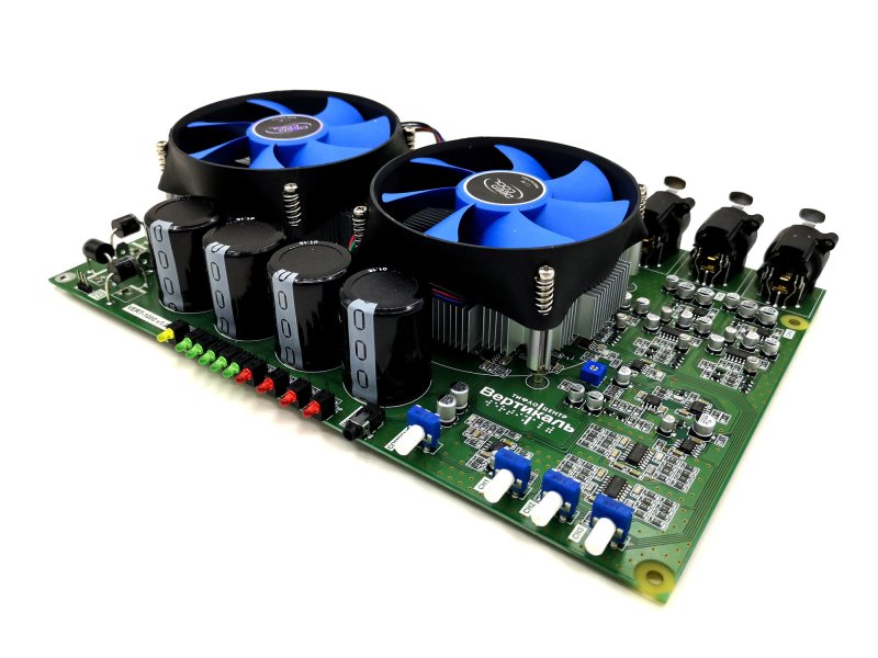 Усилители индукционной петли MLM500 v1.01 и VERT-1000 v1.01