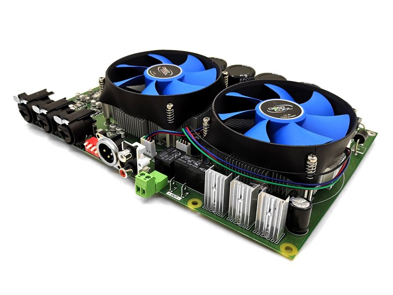 Усилители индукционной петли MLM500 v1.01 и VERT-1000 v1.01