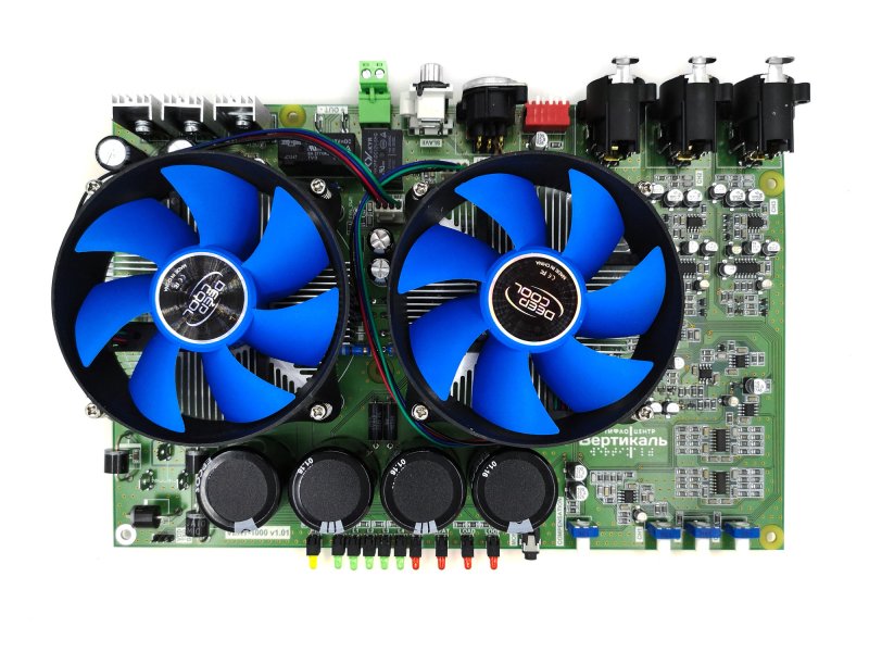 Усилители индукционной петли MLM500 v1.01 и VERT-1000 v1.01