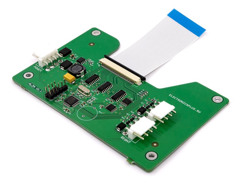 Плата Alza v1.1