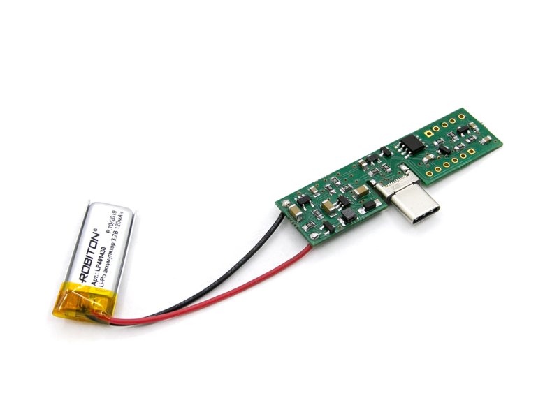 Плата дистанционного включения планшета DivTablet v1.2