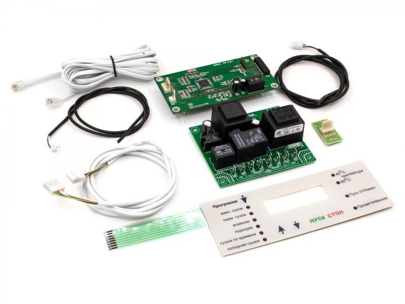 Комплект плат терморегуляции и контроля влажности KMKZ-2.01 Hotstorm