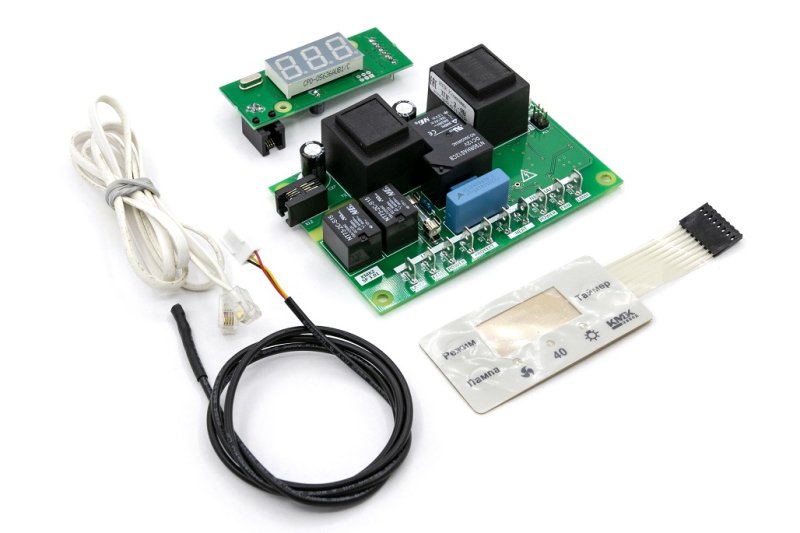 KMKZ 3.01 с поддержкой работы УФ лампы