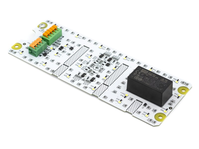 Плата светодиодного табло LHEAT 1.00