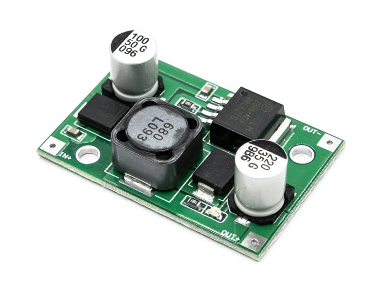 Импульсный стабилизатор LM2596-12 v1_1