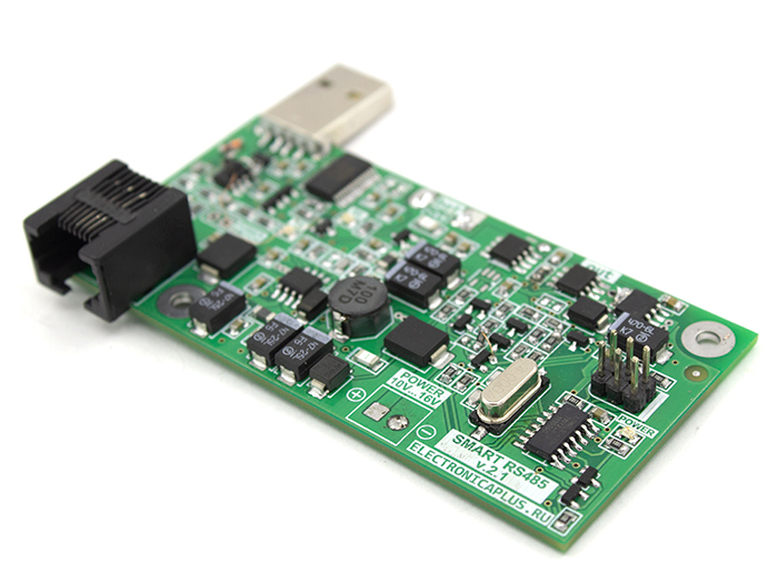 OTG адаптер SMART_RS485_v.2.2