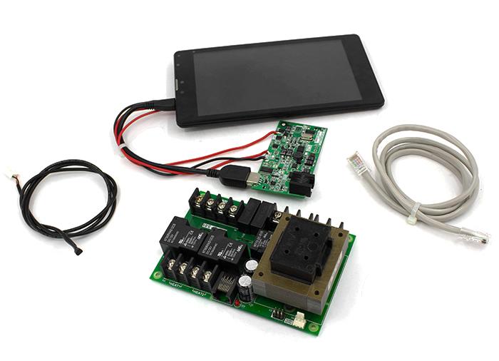 Комплект плат с планшетом