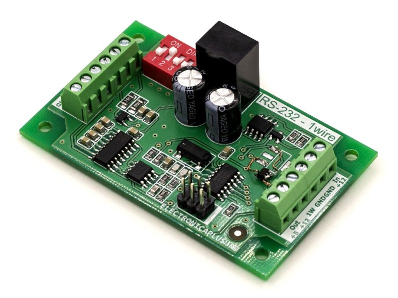 Конвертер RS232 - 1wire v1.2