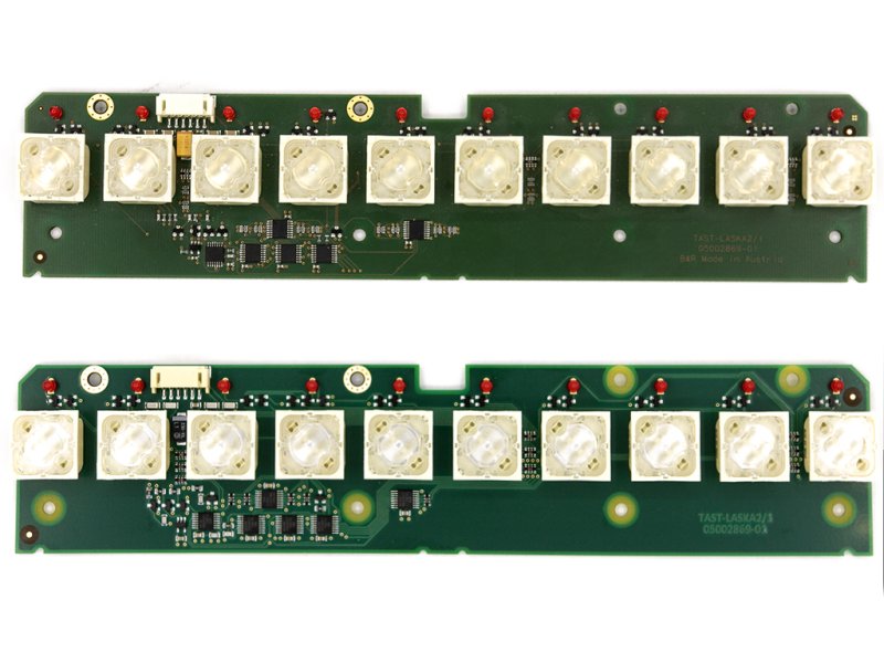 Панель управления TAST-LASKA21