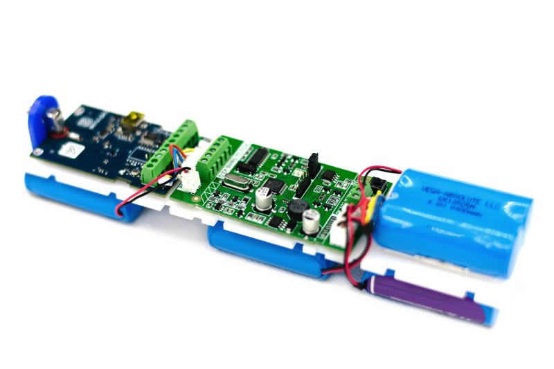 Блок сбора и передачи данных. Технология передачи LoRaWAN, интерфейсы RS232485, 1-Wire.