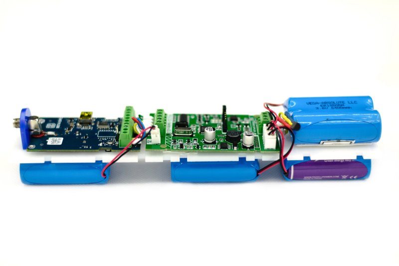 Блок сбора и передачи данных. Технология передачи LoRaWAN, интерфейсы RS232485, 1-Wire.