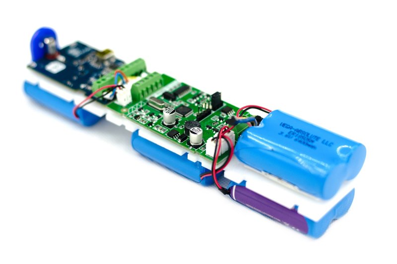 Блок сбора и передачи данных. Технология передачи LoRaWAN, интерфейсы RS232485, 1-Wire.