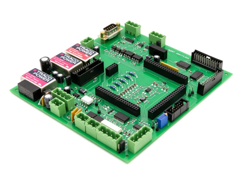 Плата ИДВГ.468173.043