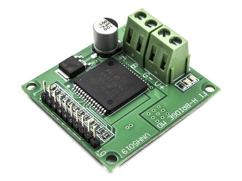 Контроллер двигателя PWMControl VNH5019 , VNH2SP30 , VNH3SP30