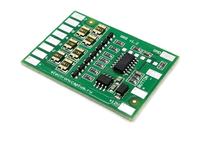 Контроллер дорожного знака SRS v1_2