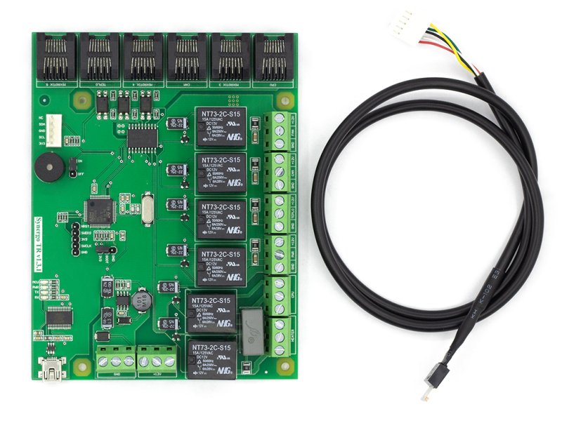 Термореле Synergo TR v1.3.1