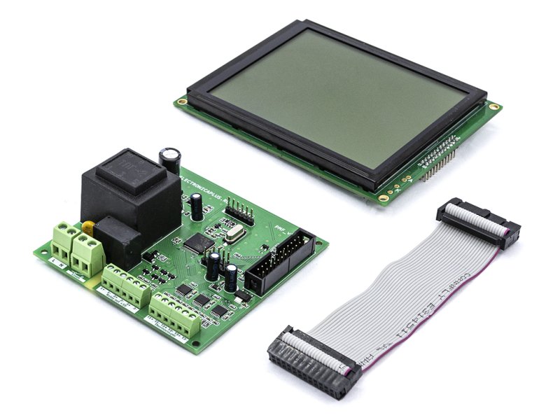 Управление печью PMF_v1.0 с ПИД регулятором